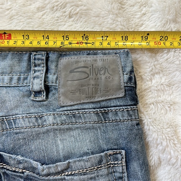 Silver jeans - Men's - Picture 4 of 6